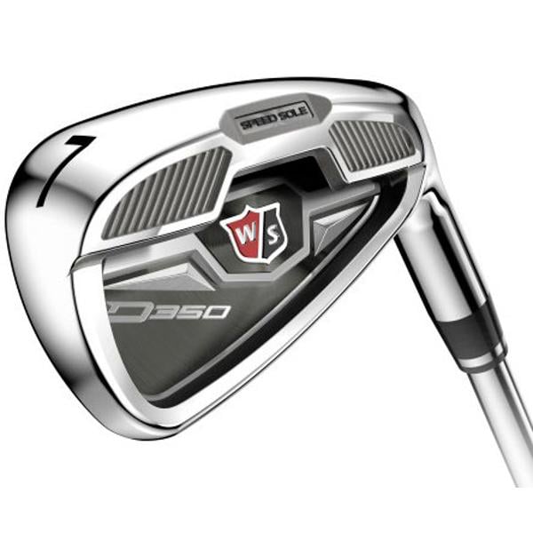 Wilson Staff D350 Irons (Graphite Shaft)