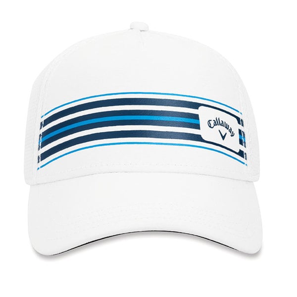 Callaway Stripe Mesh Adjustable Cap