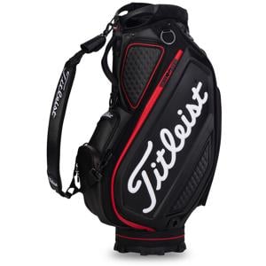 Titleist Jet Black Collection Tour Staff Bag