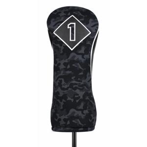 Titleist Leather Black Camo Headcovers - Limited Collection