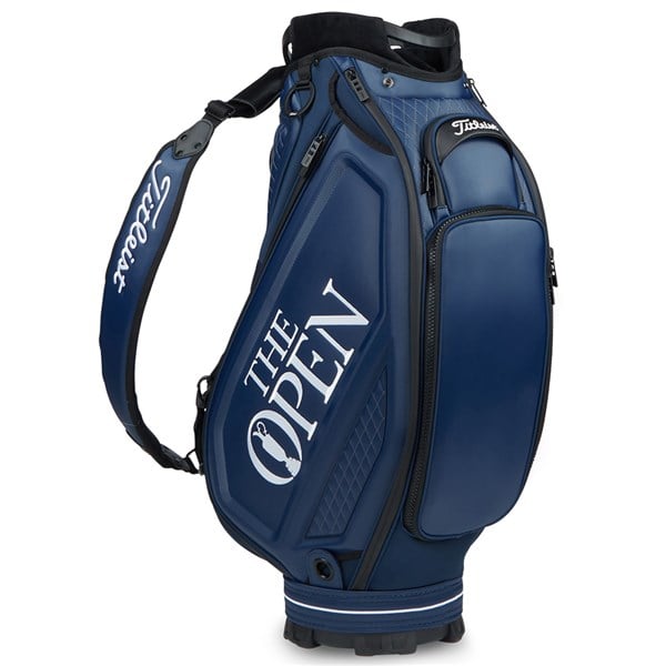 Limited Edition - Titleist The Open Collection Tour Staff Bag