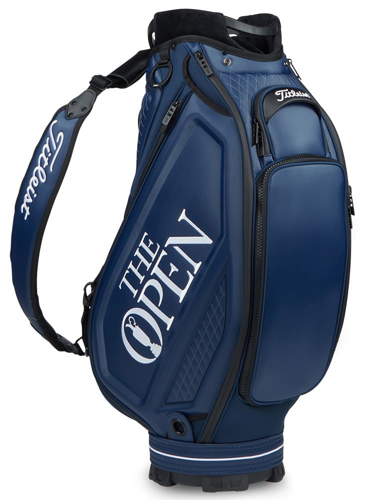 Limited Edition - Titleist 2021 The Open Collection Tour Staff Bag