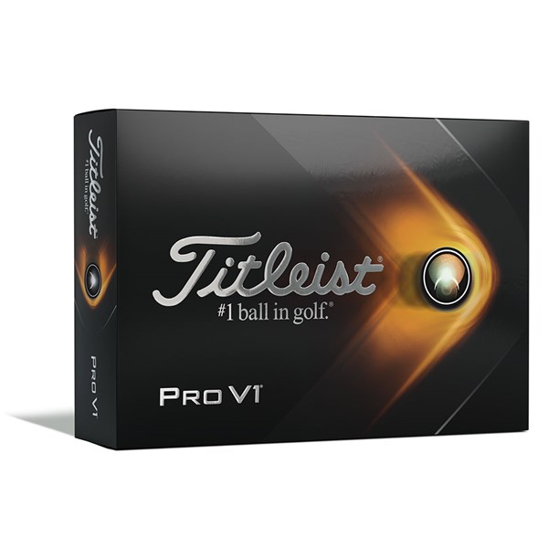 GolfOnline Logo - Titleist Pro V1 Golf Balls (12 Balls)