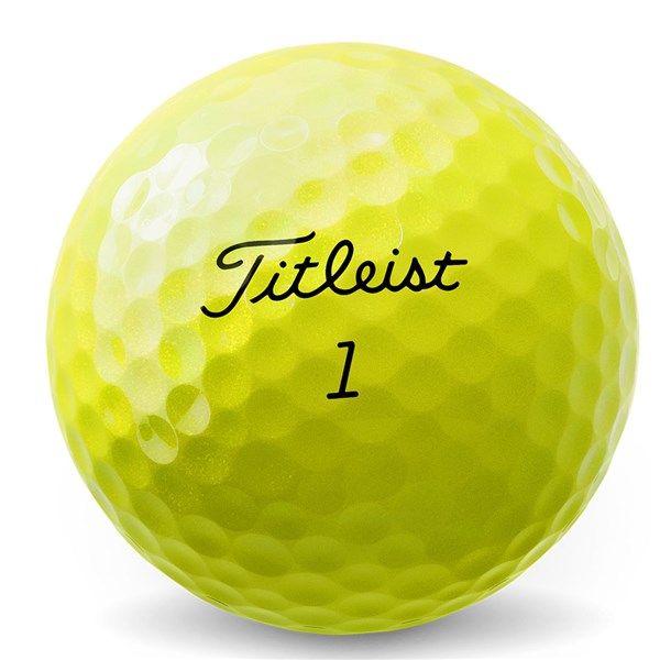 2021 pro v1 dozen yellow ex4