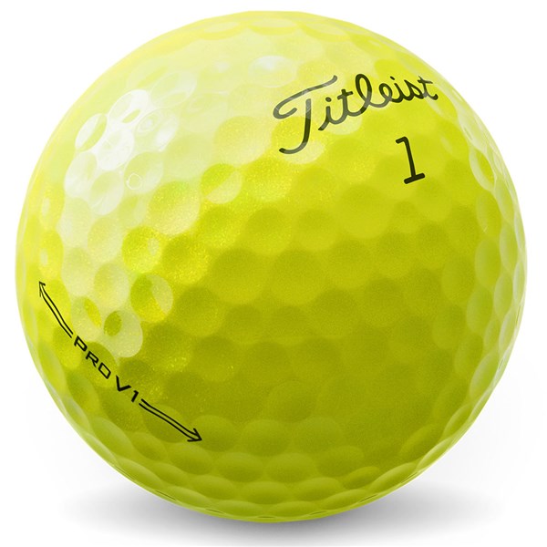 2021 pro v1 dozen yellow ex5