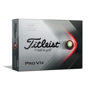 Titleist Pro V1x AIM Golf Balls with Enhanced Alignment