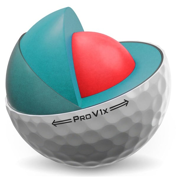 2021 pro v1x dozen white ex11