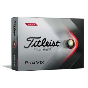 Titleist Pro V1x High Number Golf Balls