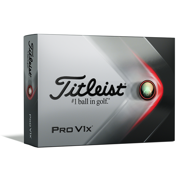 Logo Overrun - Titleist Pro V1x Golf Balls (12 Balls)