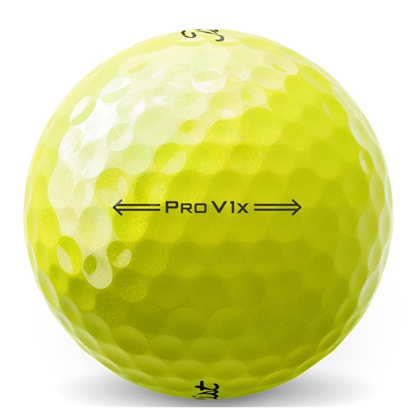 2021 pro v1x dozen yellow ex3