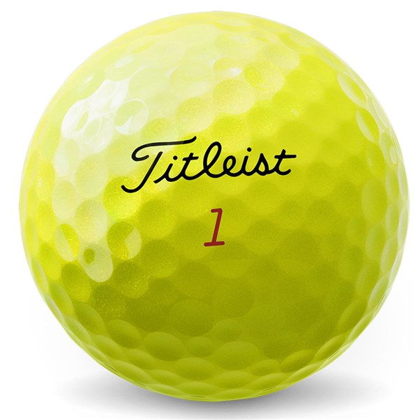 2021 pro v1x dozen yellow ex4