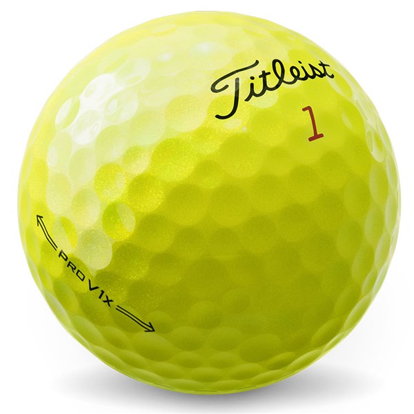 2021 pro v1x dozen yellow ex5