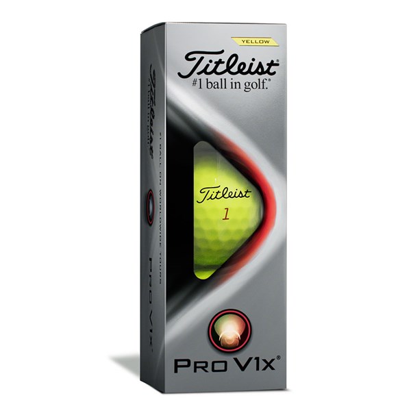 2021 pro v1x dozen yellow ex7