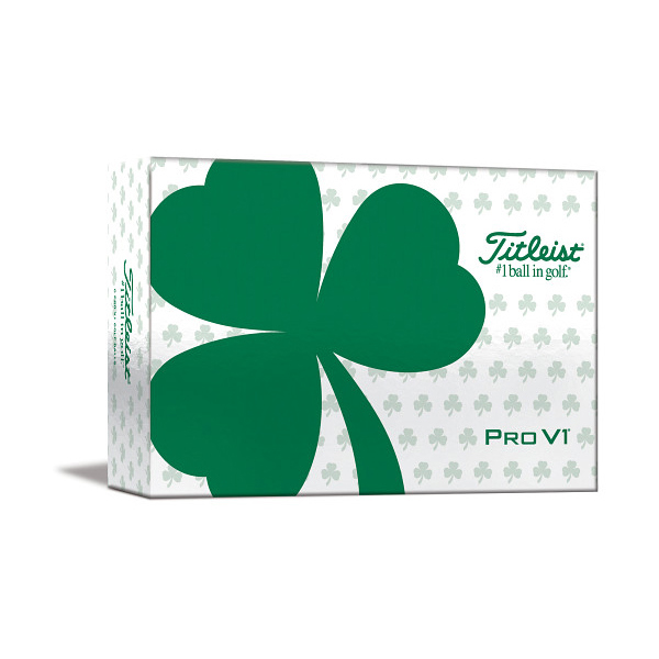 Titleist Shamrock Collection Pro V1 Golf Balls (6 Balls)