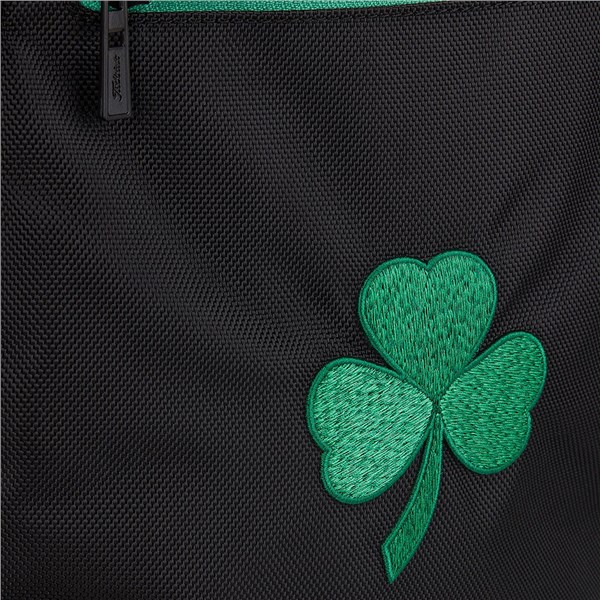 2021 shamrock players backpack black green ex2