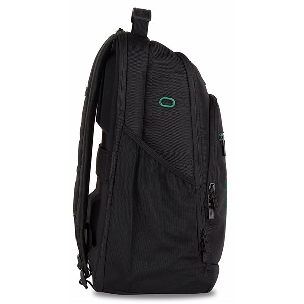 2021 shamrock players backpack black green ex4