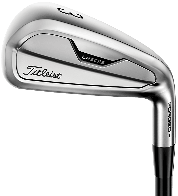 Titleist U-505 Utility Driving Iron 2021 (Prior-Gen) - GolfOnline