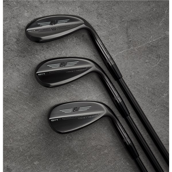 Titleist Vokey SM9 Jet Black Premium Wedge