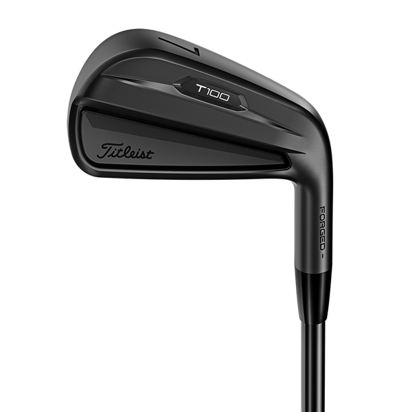 Titleist T100 Jet Black Premium Irons