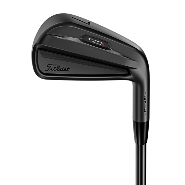 Limited Edition - Titleist T100s Jet Black Premium Irons