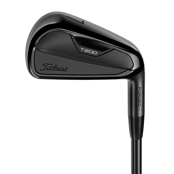 Titleist T200 Jet Black Premium Irons