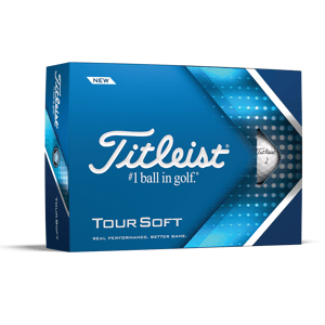 Titleist Tour Soft White Golf Balls - Prior Gen