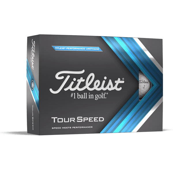 Titleist Tour Speed Golf Balls (12 Balls) - Prior Gen