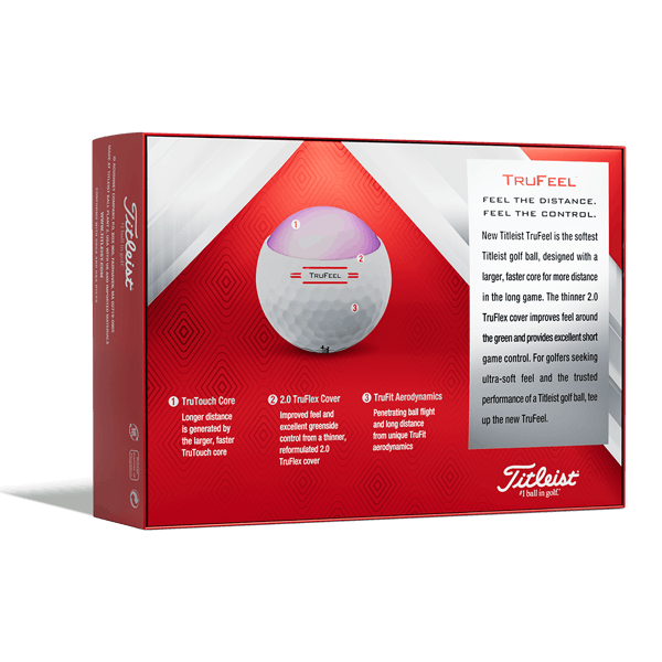 2022 trufeel dozen back white