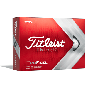 Titleist TruFeel White Golf Balls - Prior Gen