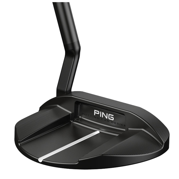 Ping PLD Milled Oslo 4 Matte Black Putter