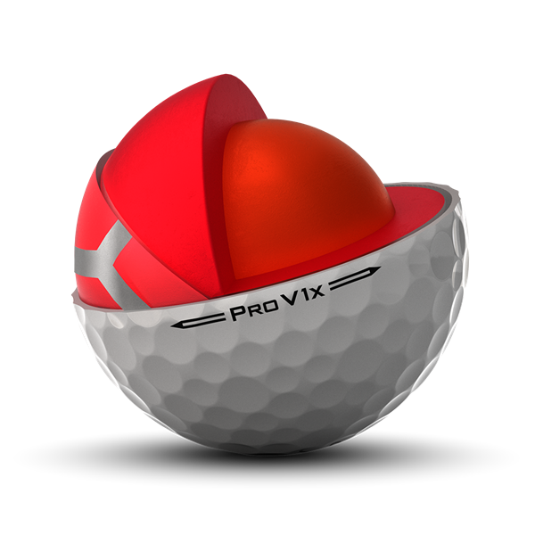 2023 pro v1x white rct core cutaway rgb