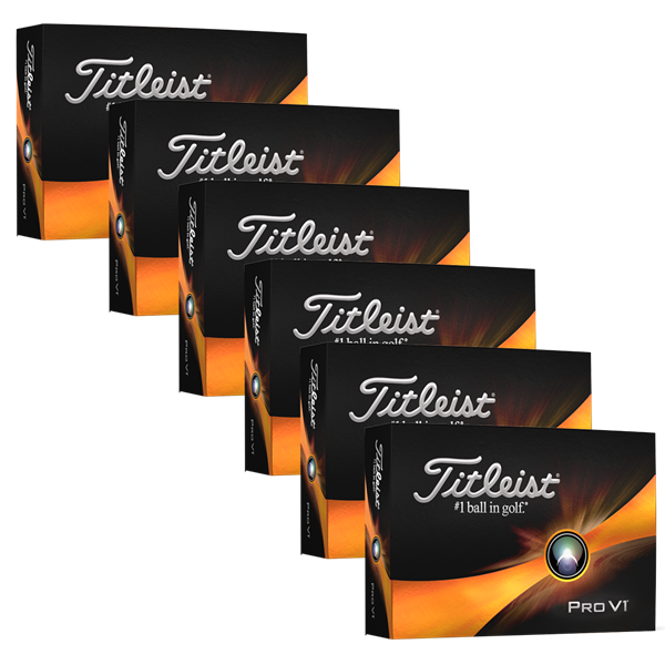 Titleist Pro V1 Golf Balls (72 Balls)