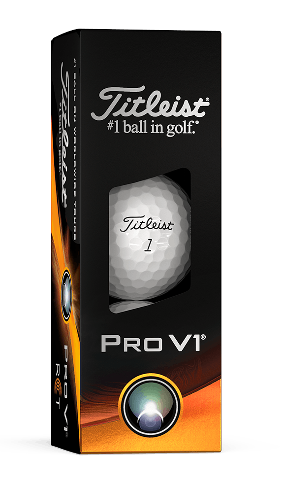 Titleist Pro V1 RCT Golf Balls (12 Balls) - GolfOnline