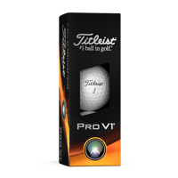 GolfOnline Logo - Titleist Pro V1 Golf Balls (3 Ball Sleeve)