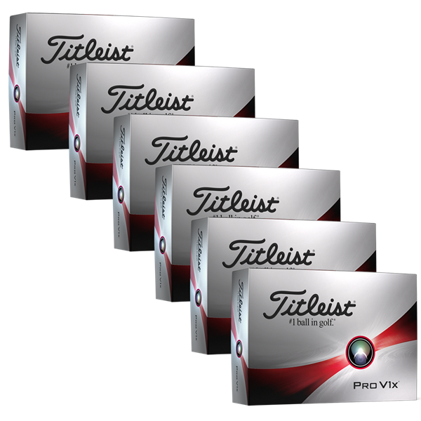 Titleist Pro V1x Golf Balls (72 Balls)