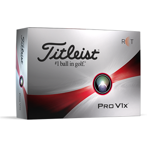 Titleist Pro V1x RCT Golf Balls