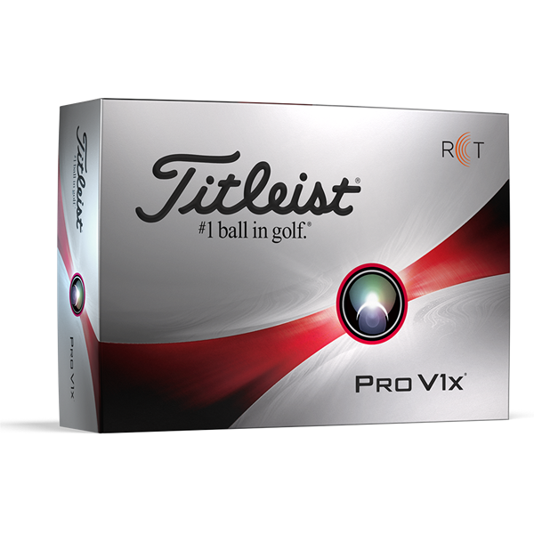 Titleist Pro V1x RCT Golf Balls (12 Balls)