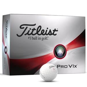 Titleist Pro V1x Golf Balls - Prior Gen