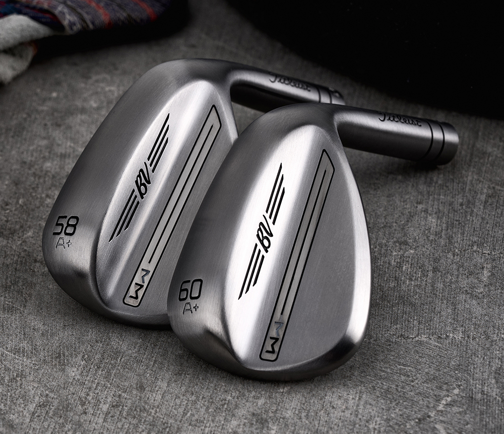 Limited Edition - Titleist Vokey SM10 Raw WedgeWorks Wedge (A+