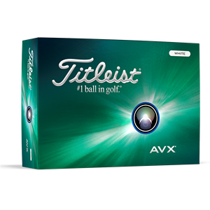 Titleist AVX White Golf Balls 2024