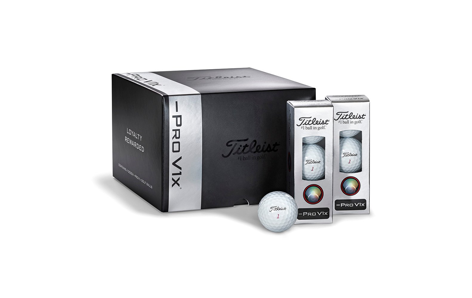 Titleist online Pro V1X Golf Balls 4 Dozen New In Box