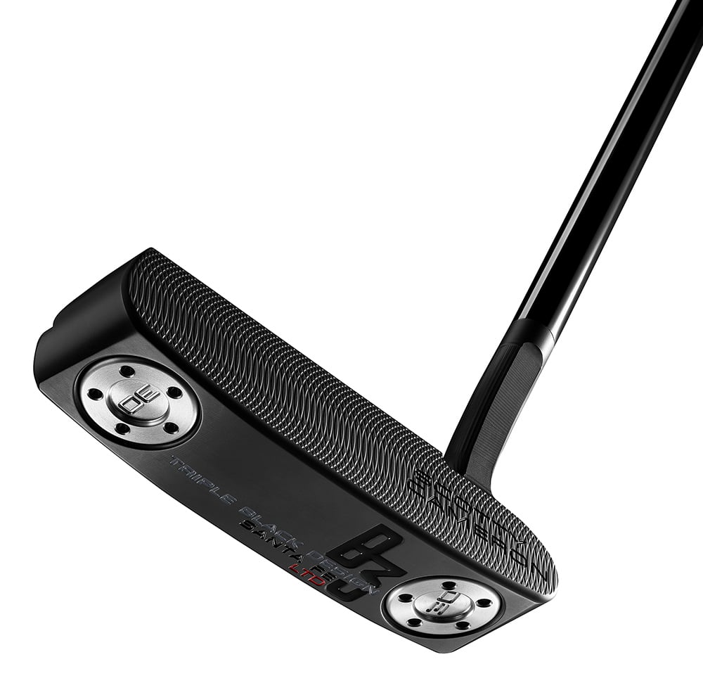 Scotty Cameron Santa Fe パター Limited Edition - Scotty Cameron B3 Triple Black Design Santa Fe