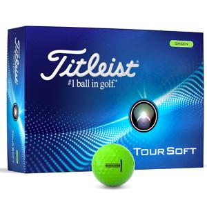 Titleist Tour Soft Green Golf Balls