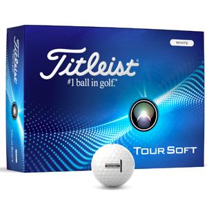 Titleist Tour Soft White Golf Balls