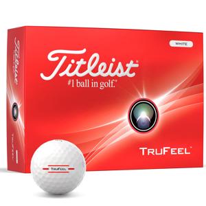 Titleist TruFeel White Golf Balls 2024