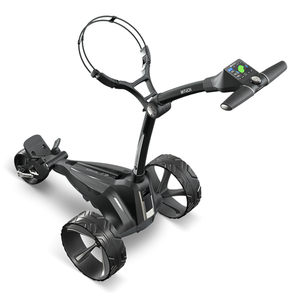 Motocaddy M-Tech Premium GPS Electric Trolley with Lithium Battery