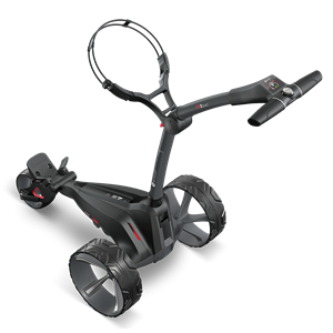 Motocaddy M1 DHC Electric Trolley with Lithium Battery