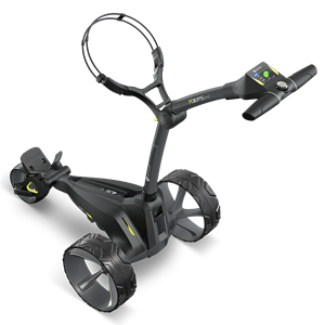 Motocaddy M3 GPS DHC Electric Trolley with Lithium Battery