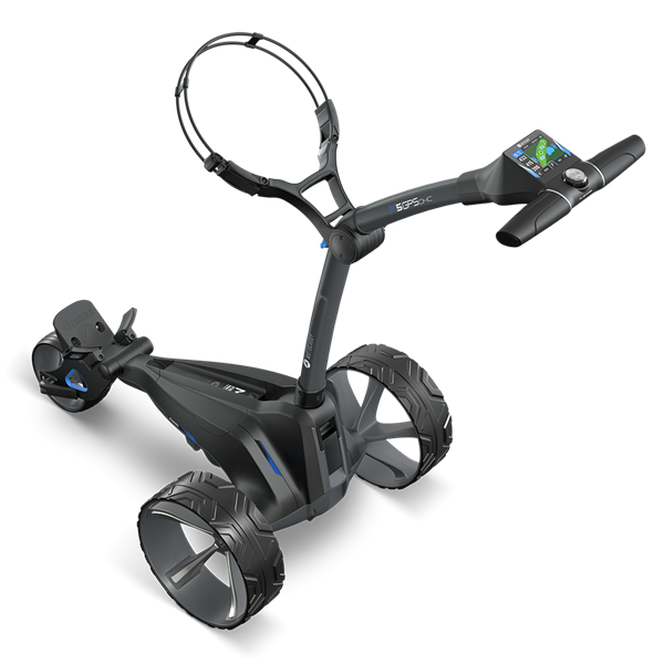 Motocaddy M5 GPS DHC Electric Trolley with Lithium Battery 2024