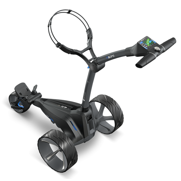 Motocaddy M5 GPS Electric Trolley with Lithium Battery 2024